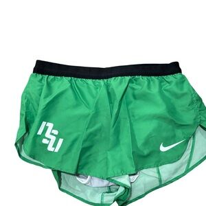 Nike Green Athletic Shorts